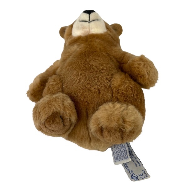 Vintage Russ Charmin Advertising Plush Bear Enjoy The Go Toilet Paper Commercial - Picture 4 of 13